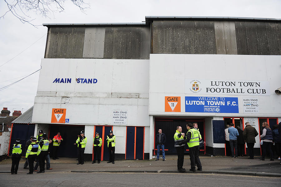 Luton Town v Millwall - FA Cup Fifth Round #1 Photograph by Jamie McDonald