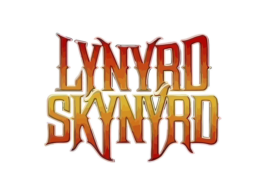 Music Drawing - Lynyrd Skynyrd #1 by Calvin Mower