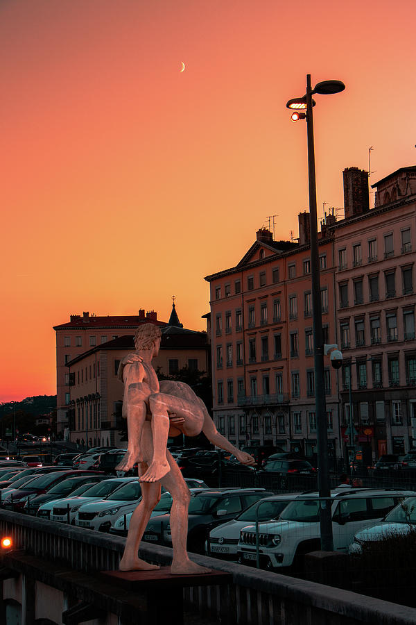 Lyon Photograph by Karim El Ayoubi | Fine Art America