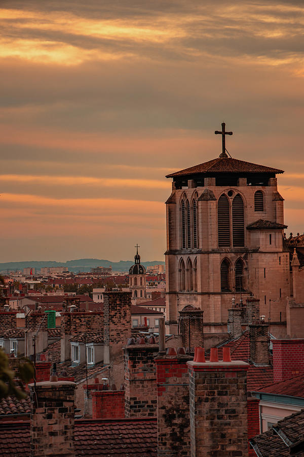 Lyon Old Town Photograph by Karim El Ayoubi | Fine Art America