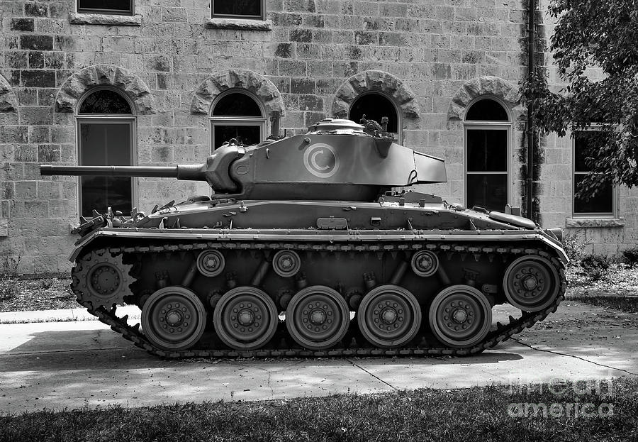 M24 Chaffee Tank #1 Photograph by Jimmy Ostgard