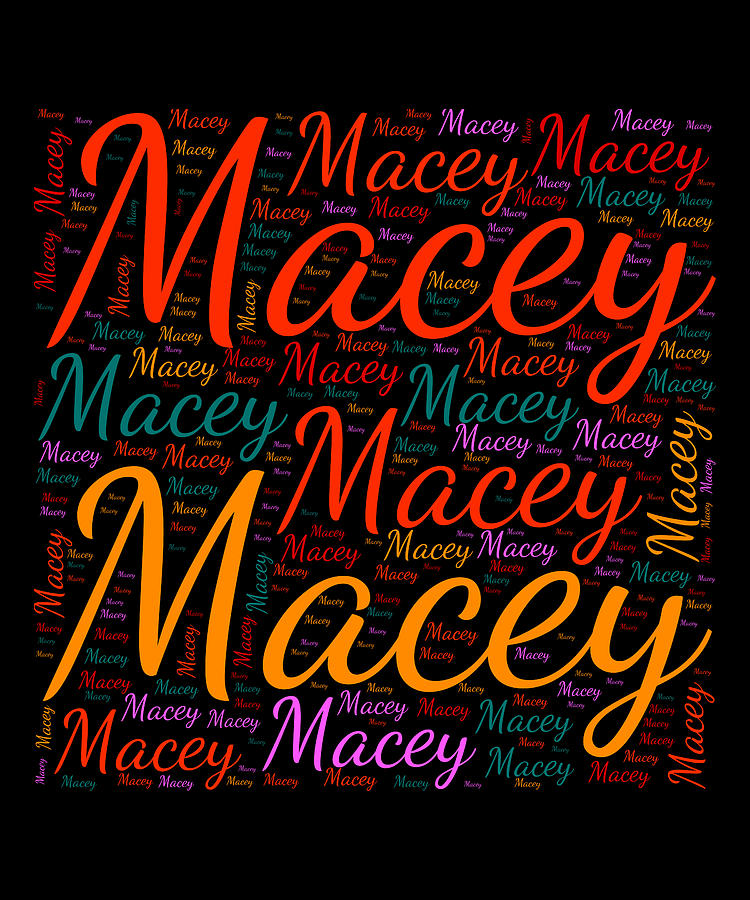 Macey Digital Art by Vidddie Publyshd - Fine Art America