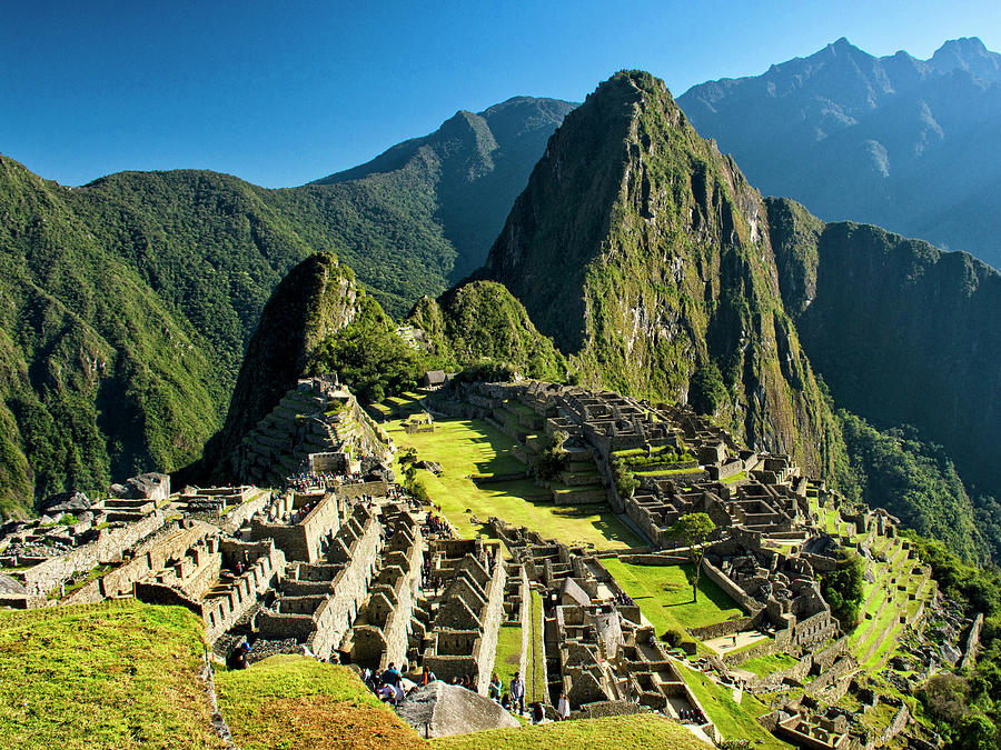 Machu Picchu Photograph By Angelito De Jesus - Fine Art America