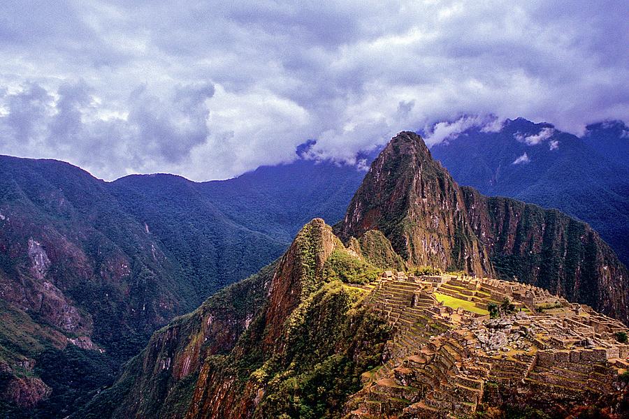 Machu Picchu #1 Photograph by Doug Davidson