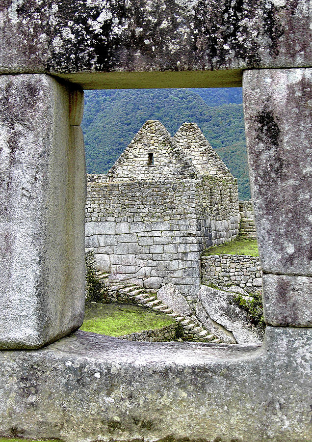 Machu Picchu II Photograph by Randall Dill