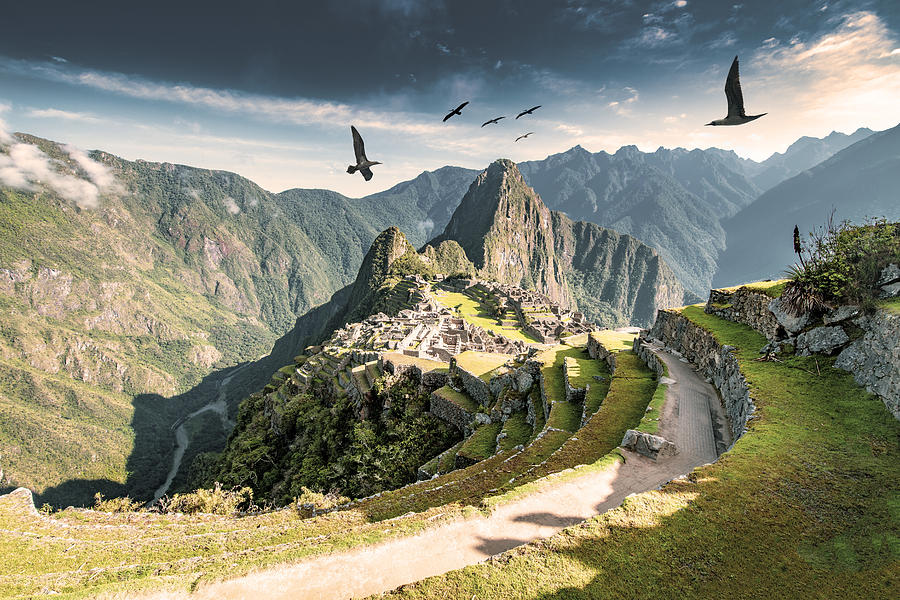 Machu Picchu #1 Photograph by Tobiasjo