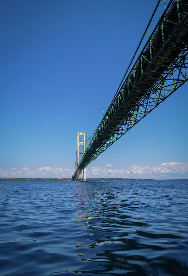 Mackinac Bridge Photograph by Annemarie Biernacki - Pixels