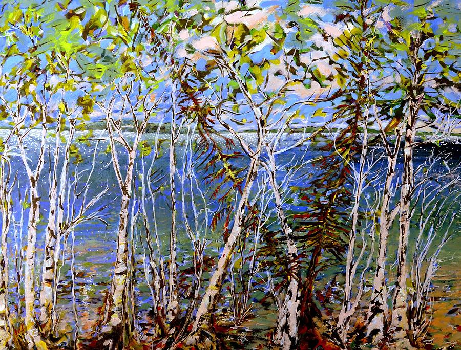 Mackinac Island  #1 Painting by Marysue Ryan