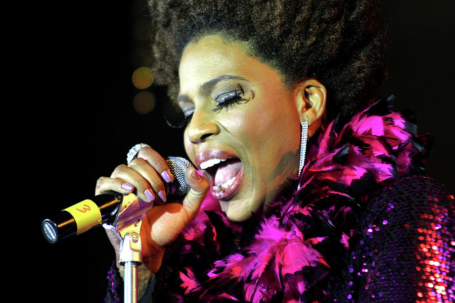 Macy Gray Concert Photograph by Kristijan Tabet - Fine Art America