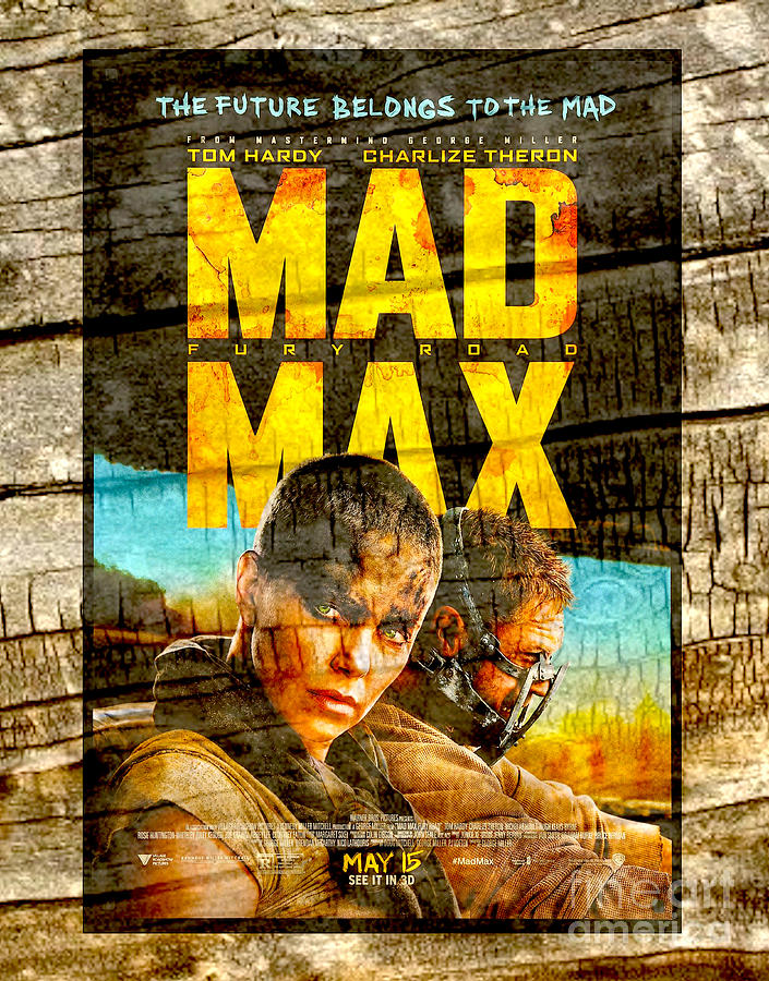 Mad Max Fury Road Digital Art by Steven Parker | Fine Art America