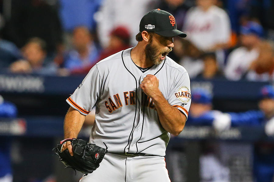 Madison Bumgarner #1 Photograph by Icon Sportswire