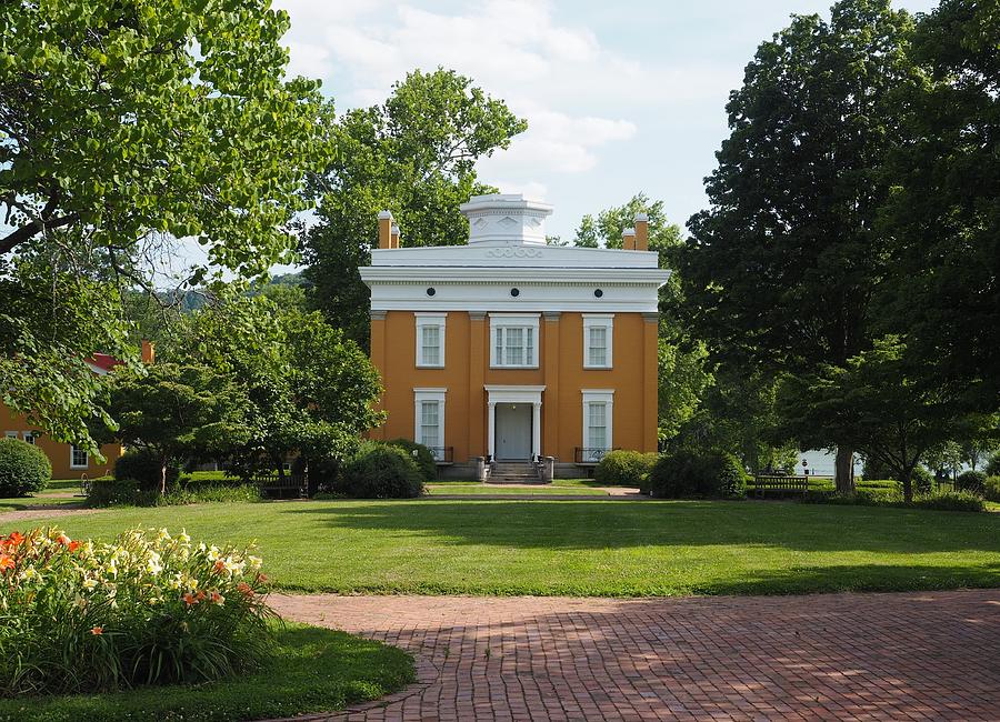 Madison Indiana Estate Photograph by Curtis Boggs | Fine Art America