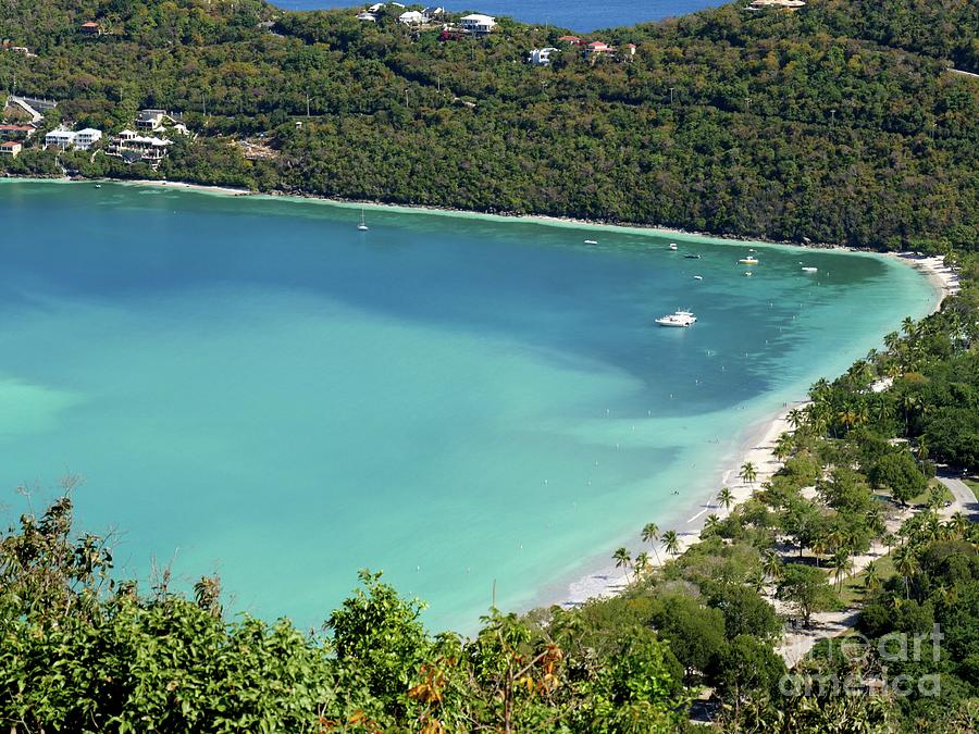 Magens Bay, St Thomas, US Virgin Islands #1 Photograph by On da Raks