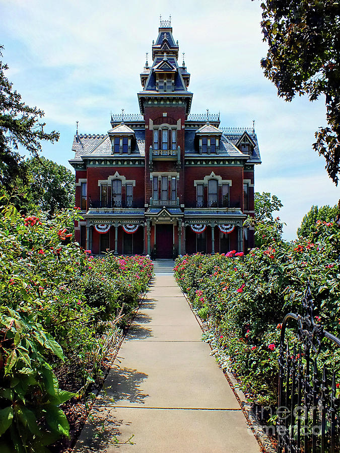 Magical Vaile Mansion #2 Digital Art by Joseph Hendrix