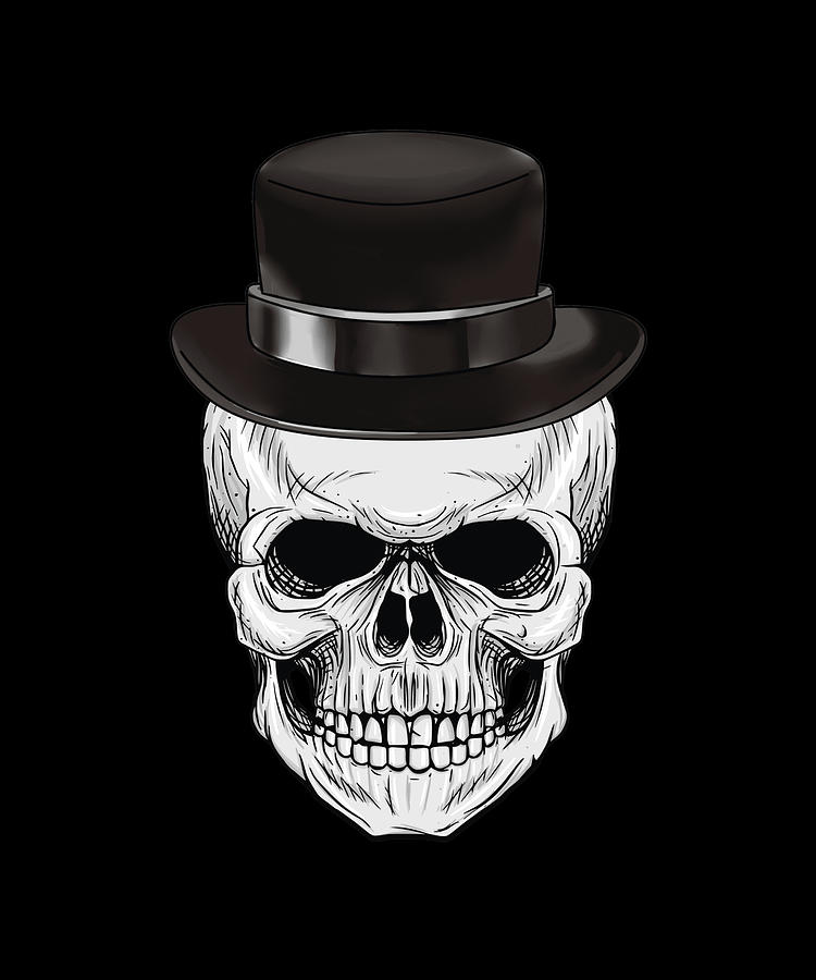 Magician Skull Digital Art by CalNyto | Fine Art America