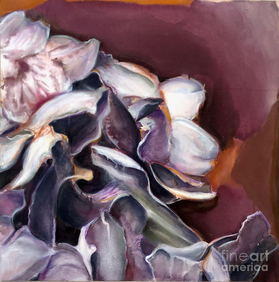 Magnolia #1 Painting by Elizabeth Bryan-Jacobs