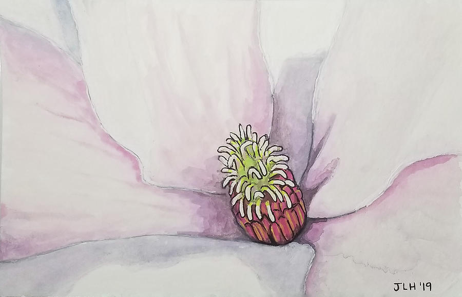 Magnolia #2 Painting by Jean Haynes