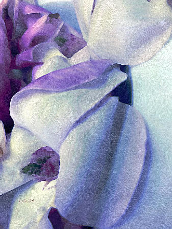 Magnolia  #1 Digital Art by Mariam Bazzi
