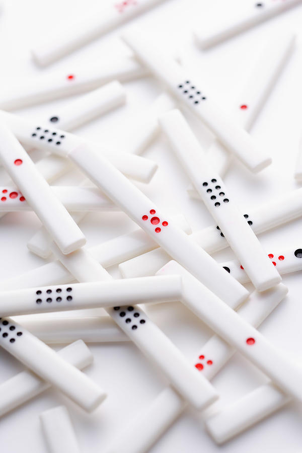Mahjong chips #1 Photograph by Hideki Yoshihara/Aflo