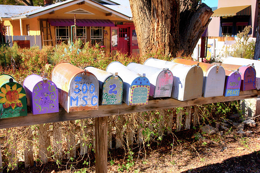 Mail boxes #1 Photograph by Chris Smith