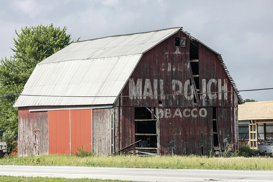 Mail Pouch Barn  #1 Photograph by John McGraw