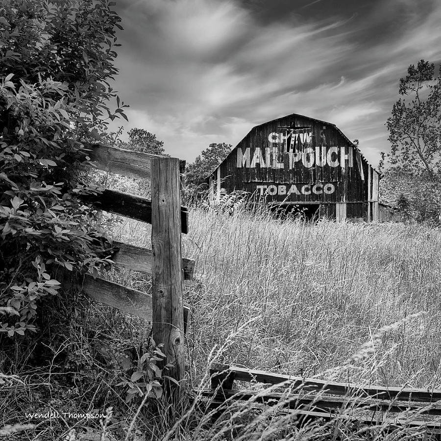 Mail Pouch Barn #1 Photograph by Wendell Thompson