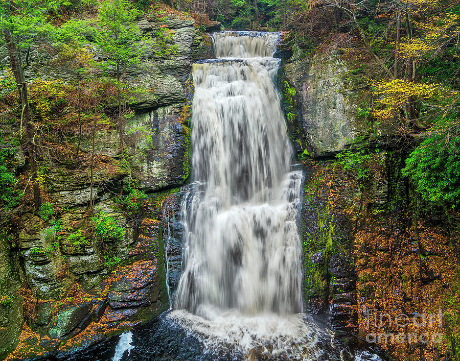 Main Bushkill Falls #1 Photograph by Nick Zelinsky Jr