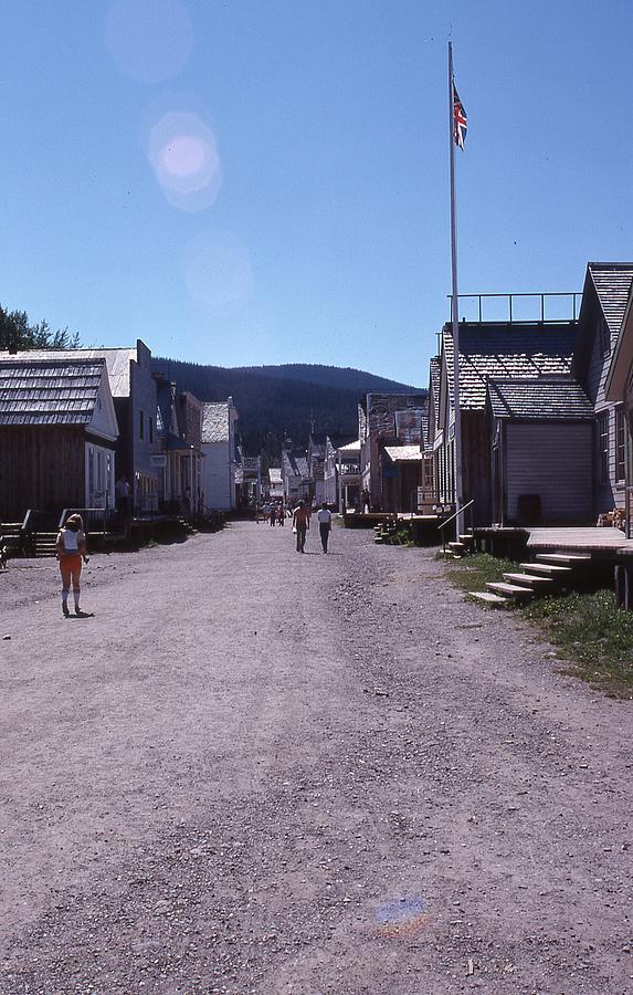 Main Street Barkerville BC #1 Photograph by Lawrence Christopher