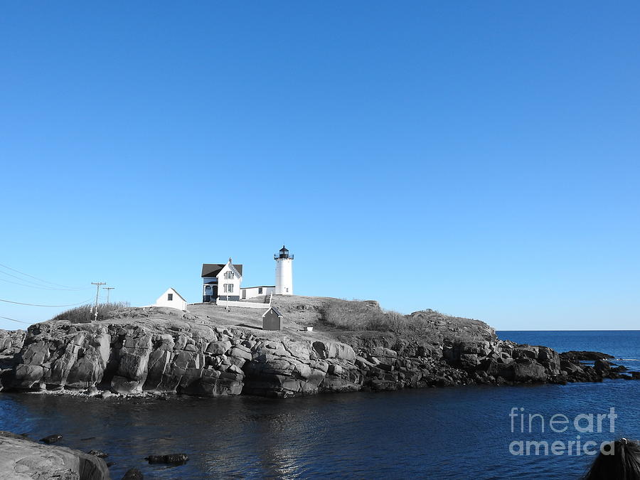 Maine Lighthouse  Photograph by Eunice Miller
