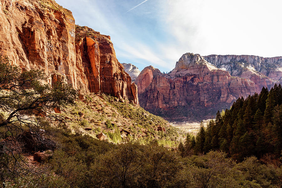 Majestic Mountains of Zion 2 #1 Photograph by Craig A Walker