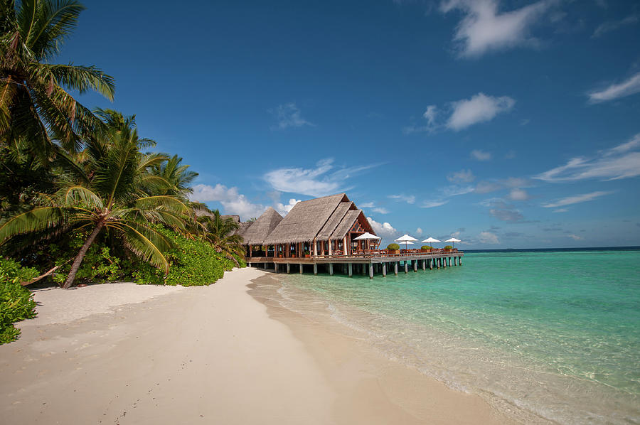 Maldivian Luxury #1 Photograph by Jenny Rainbow