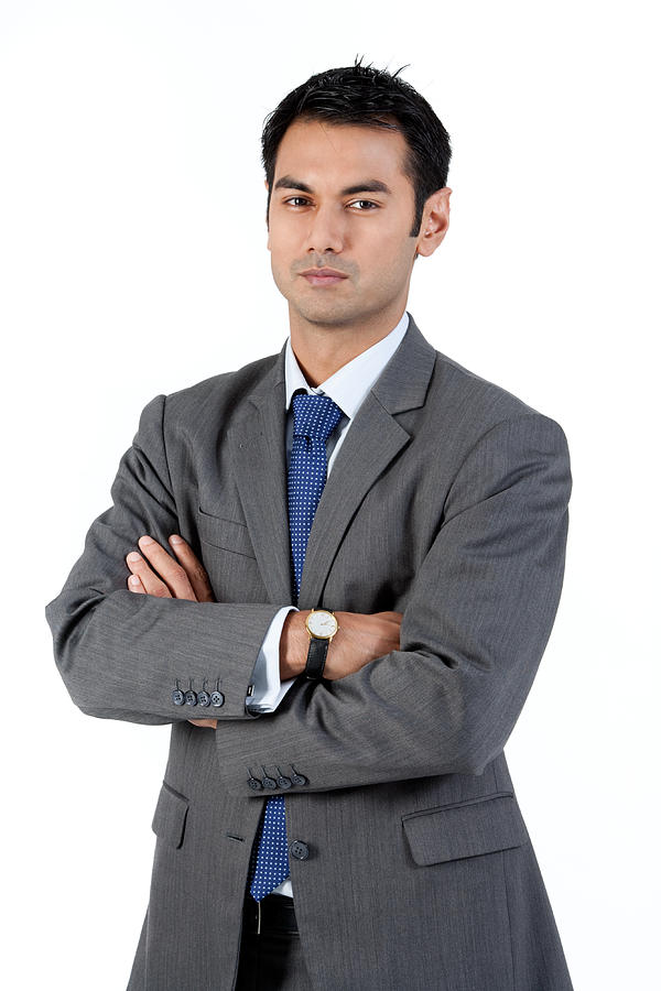 Male Business Professional #1 Photograph by ShutterWorx