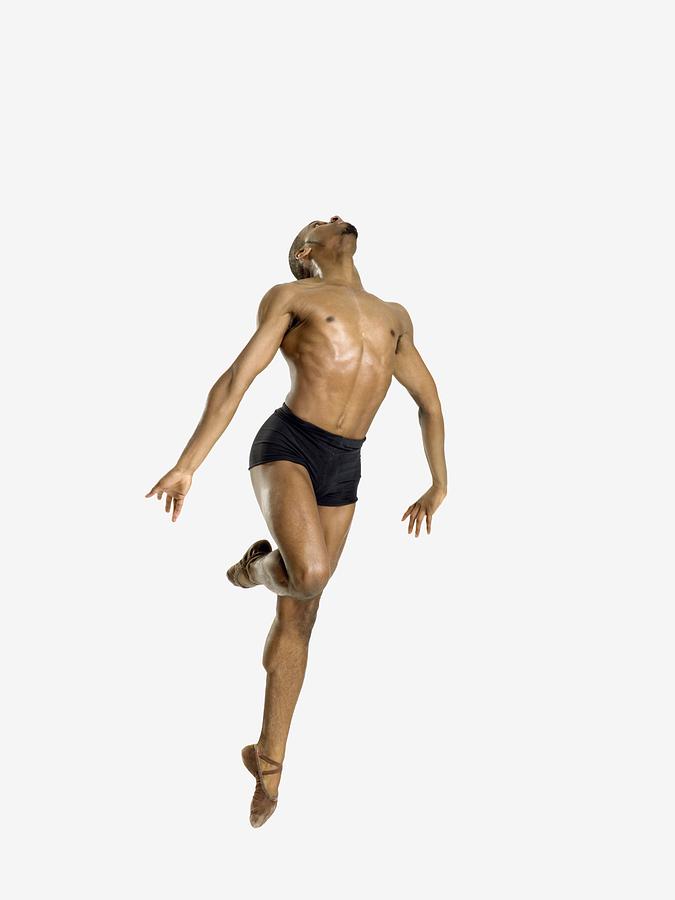 Male dancer performing #1 Photograph by Image Source