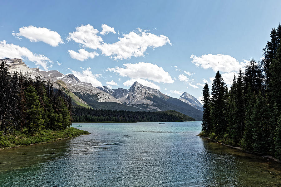 Maligne Lake #1 Photograph by Doolittle Photography and Art