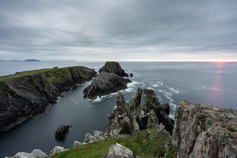 Malin Head, Co Donegal, Wild Atlantic Way, Ireland Photograph by Mark ...