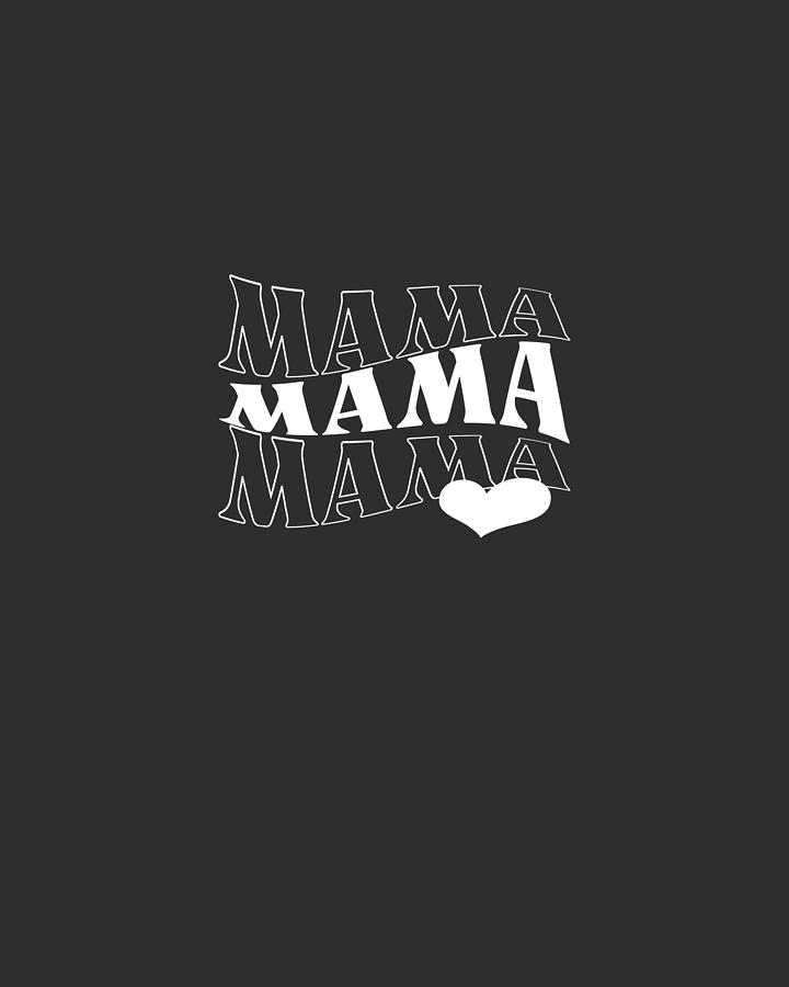 Mama Digital Art by Edit Voros - Fine Art America