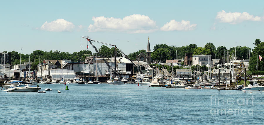 Mamaroneck Harbor #1 Photograph by David Oppenheimer