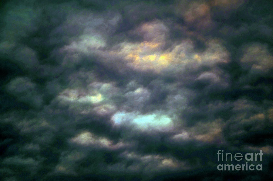Mammato-cumulus, Mamma Clouds, Photograph