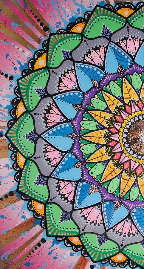 Patchwork Mandala 1 - DDS.027