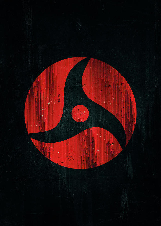 Mangekyou Sharingan Digital Art by Popart Galore - Pixels