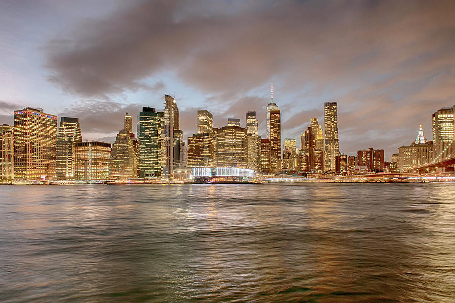 Manhattan #1 Photograph by Gouzel -