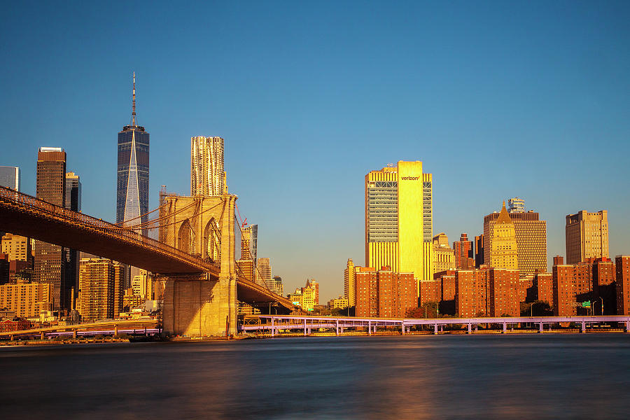 Manhattan View Photograph