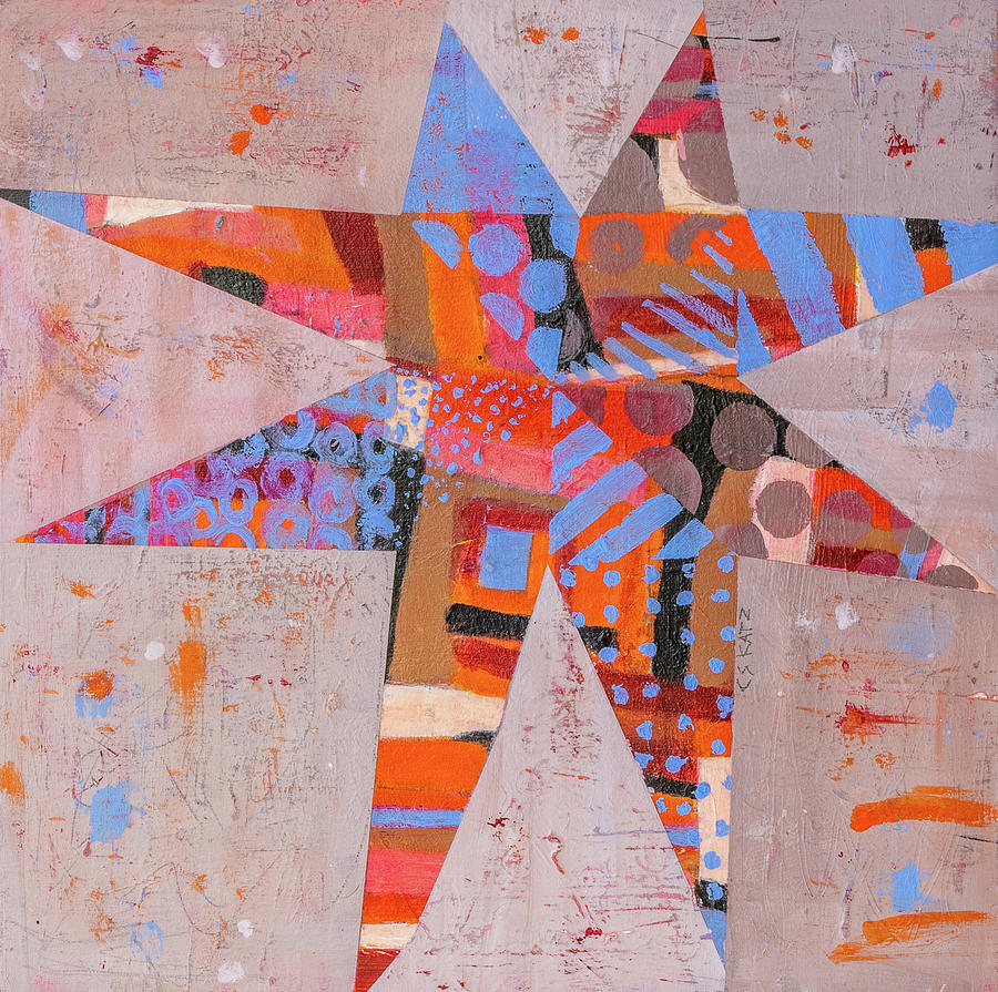 Manly Star #1 Painting by Cyndie Katz