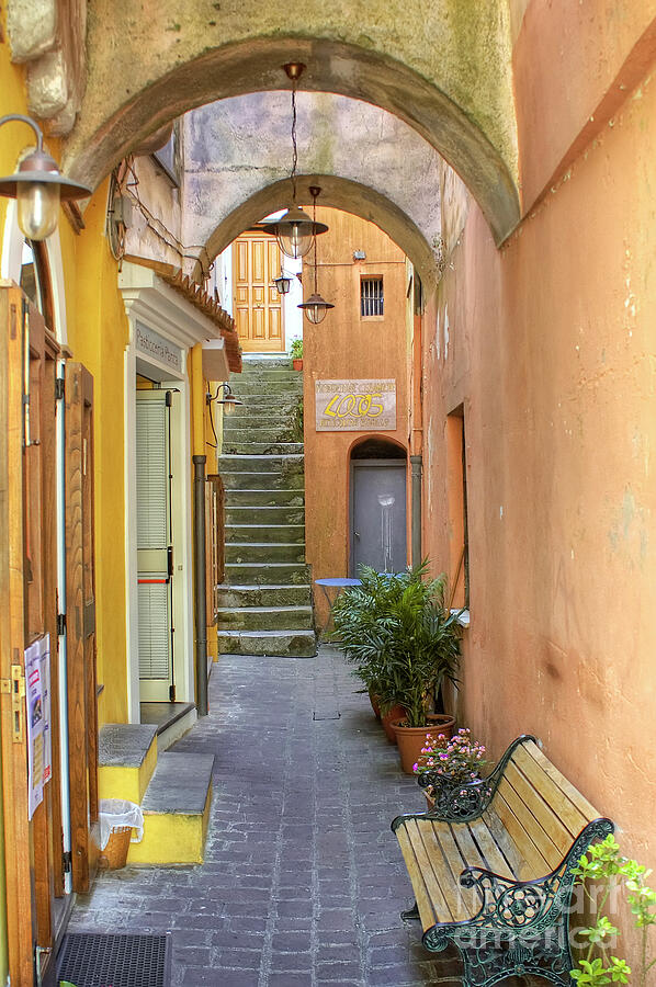 Old Alley - Maratea - Italy Photograph by Paolo Signorini - Fine Art ...