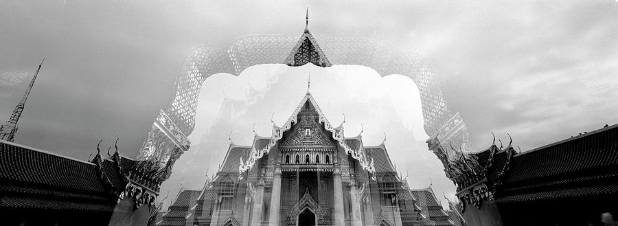 Marble Temple in Bangkok #1 Photograph by Sonny Ryse