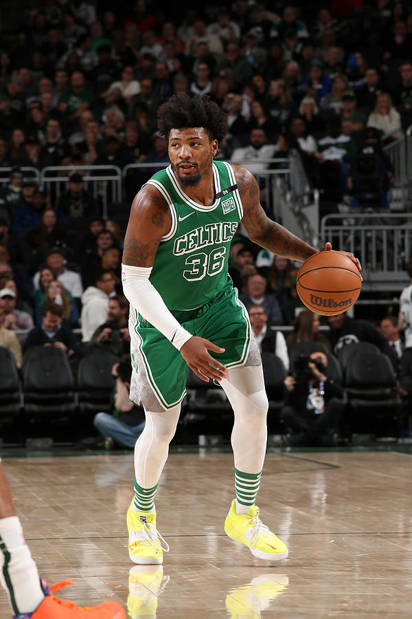 Marcus Smart Photograph by Gary Dineen