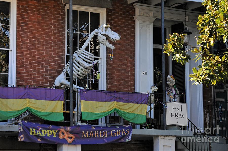 Mardi Gras 2021 House Float In New Orleans #1 Photograph by Michael Hoard
