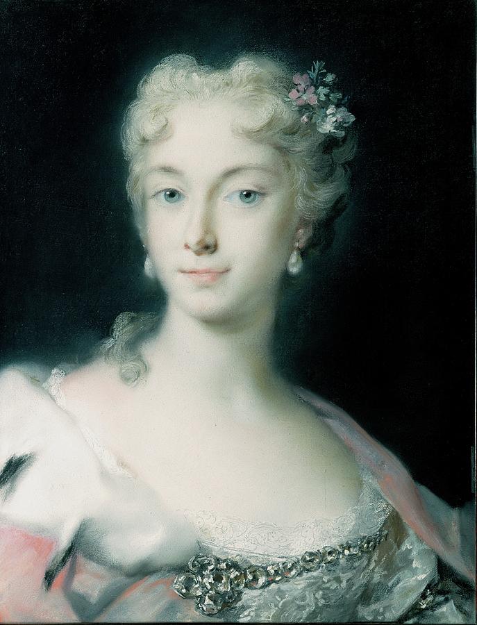Maria Theresa, Archduchess of Habsburg  #2 Painting by Lagra Art