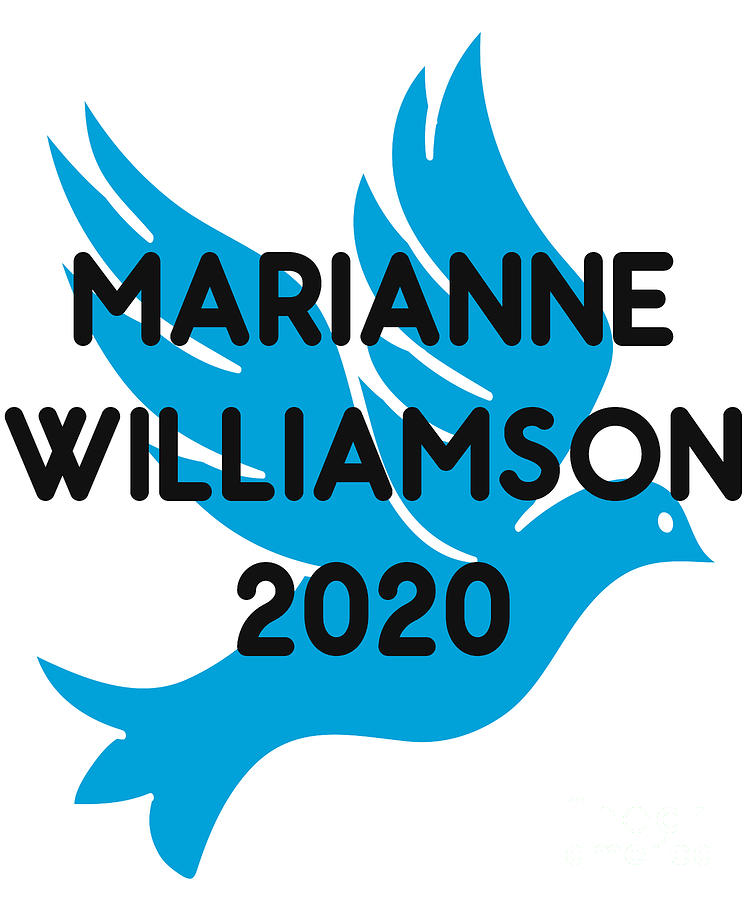Marianne Williamson For President 2020 #1 Digital Art by Flippin Sweet Gear