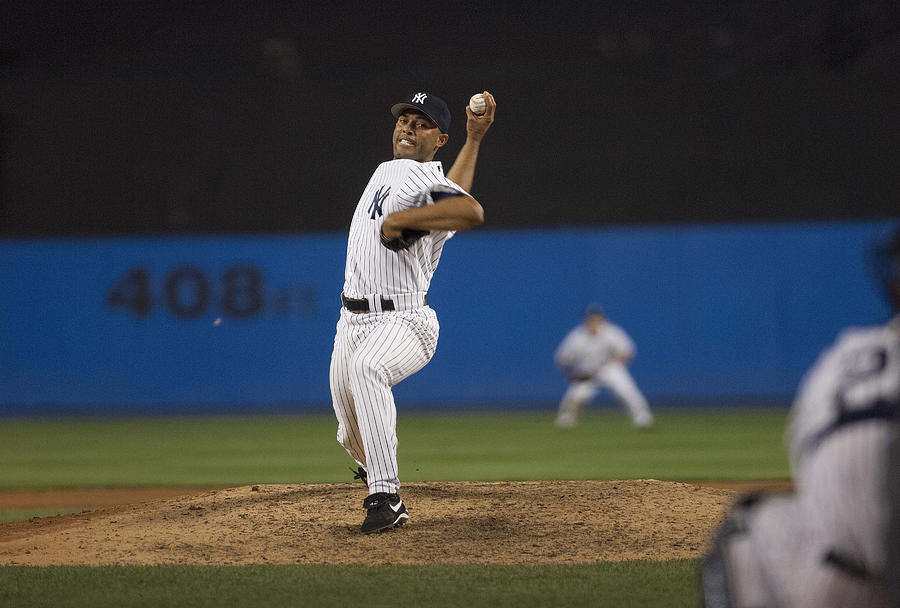 Mariano Rivera #1 Photograph by Focus On Sport